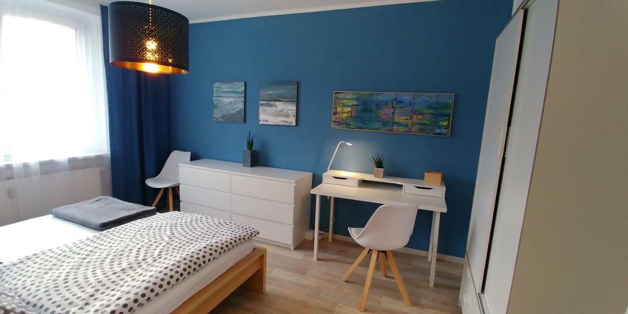 Apartament F3 - "Gemuetlich Mit Kunst" Drezno Zewnętrze zdjęcie