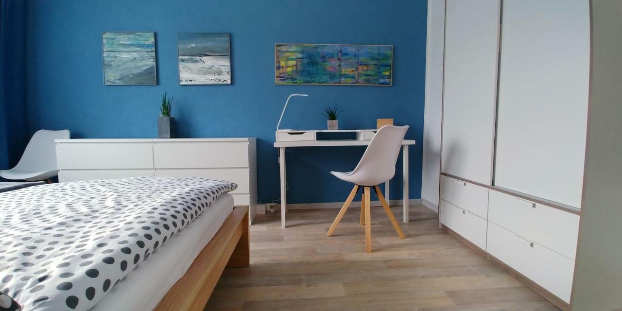 Apartament F3 - "Gemuetlich Mit Kunst" Drezno Zewnętrze zdjęcie