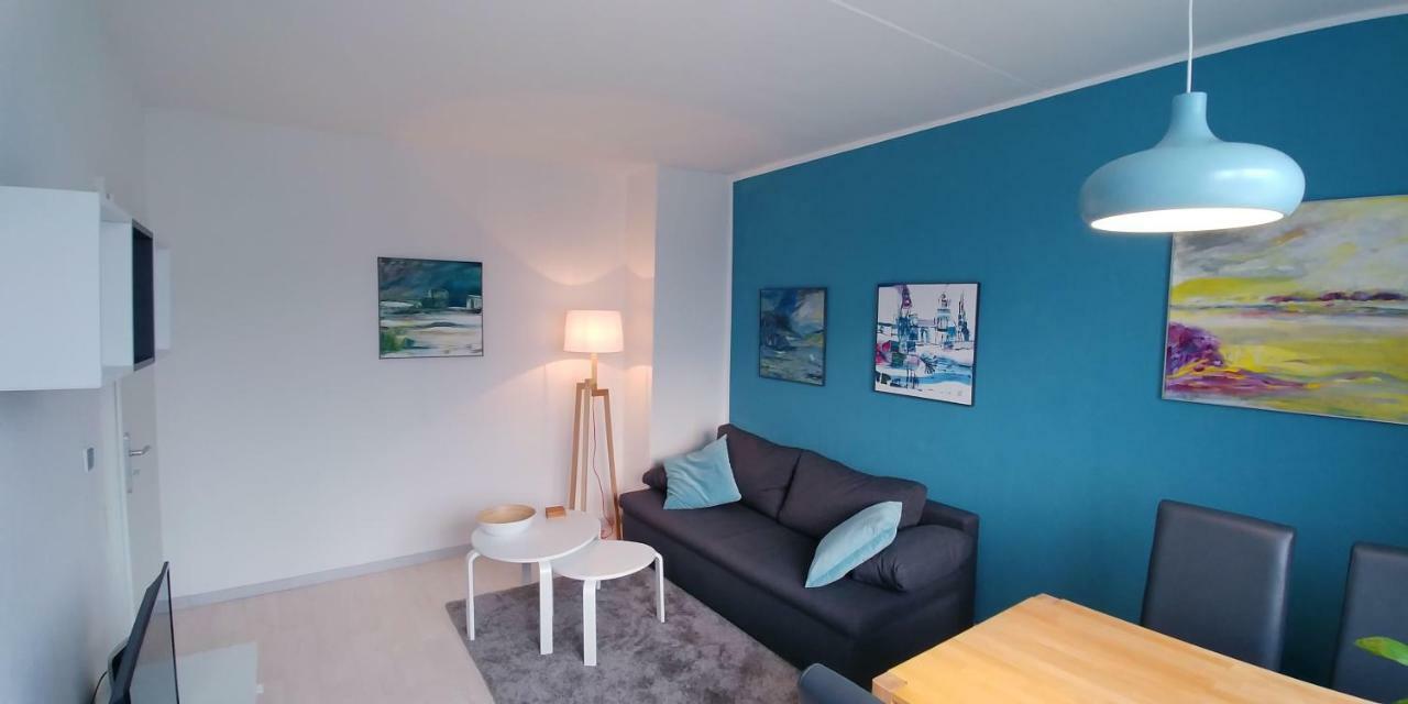 Apartament F3 - "Gemuetlich Mit Kunst" Drezno Zewnętrze zdjęcie